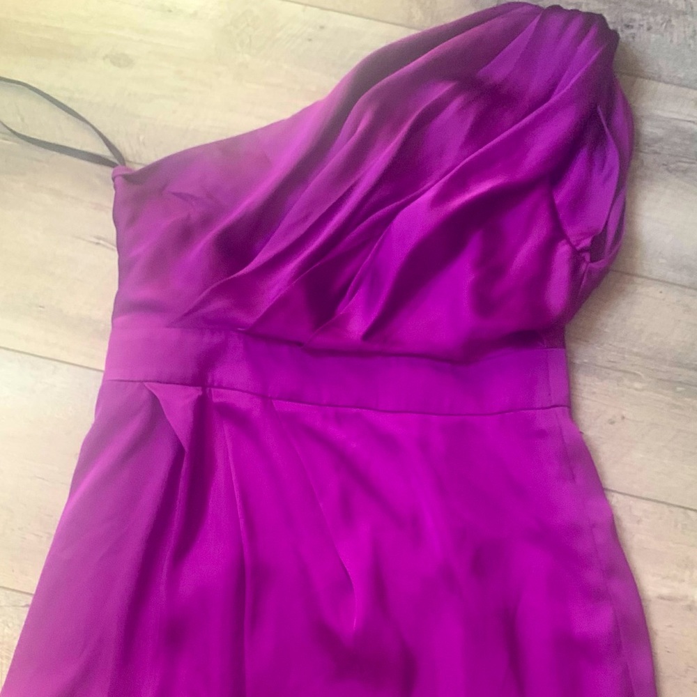 Purple short size 8 BCBG dress